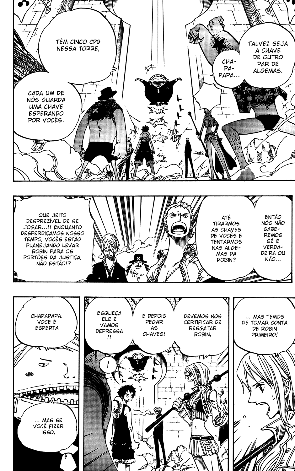 Read One Piece BR Manga Online