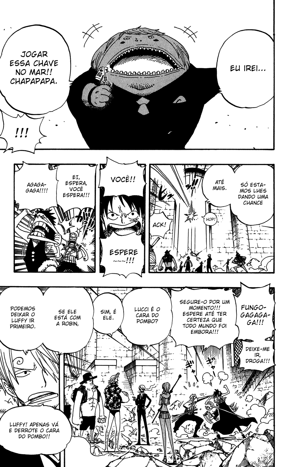 Read One Piece BR Manga Online