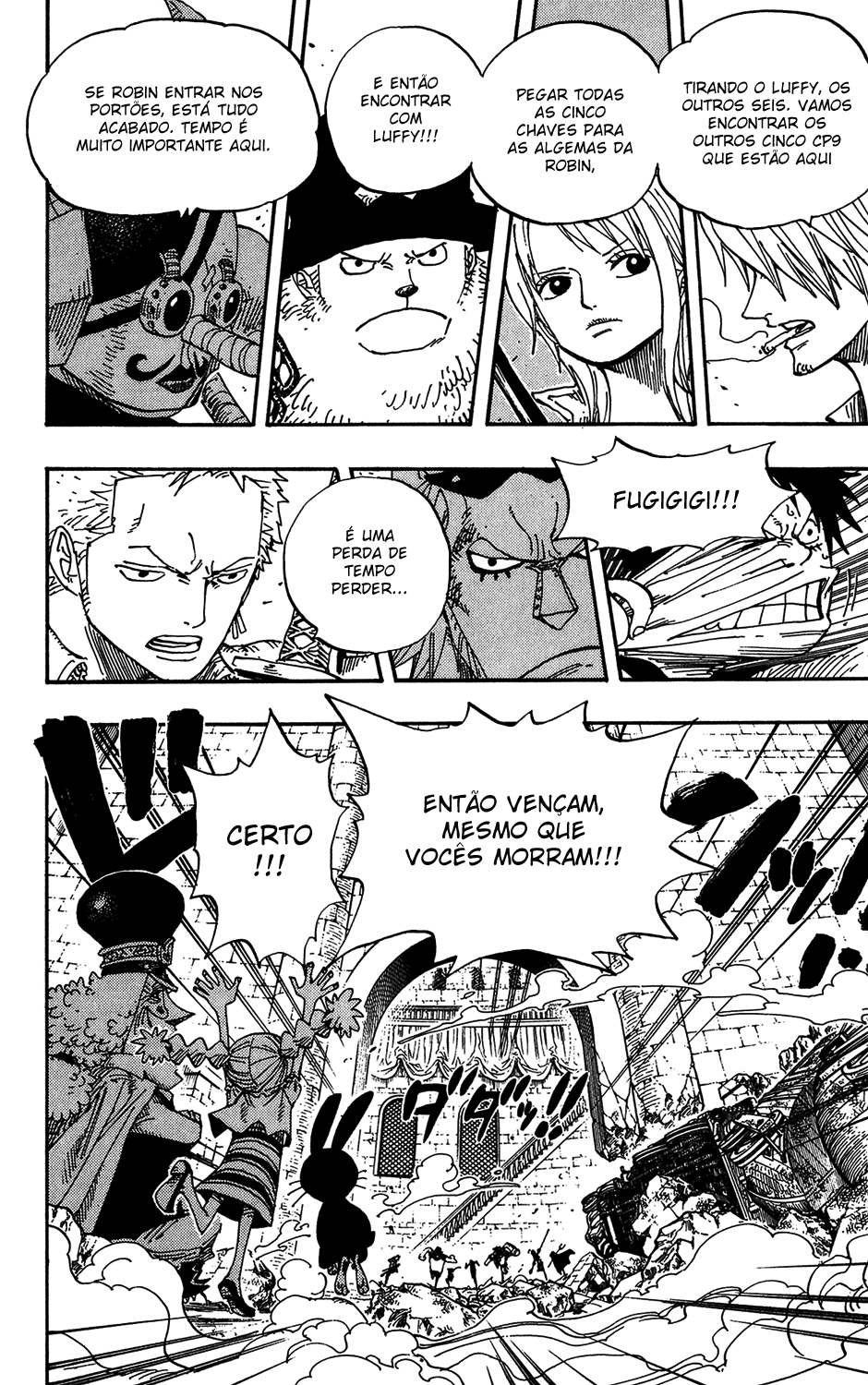 Read One Piece BR Manga Online