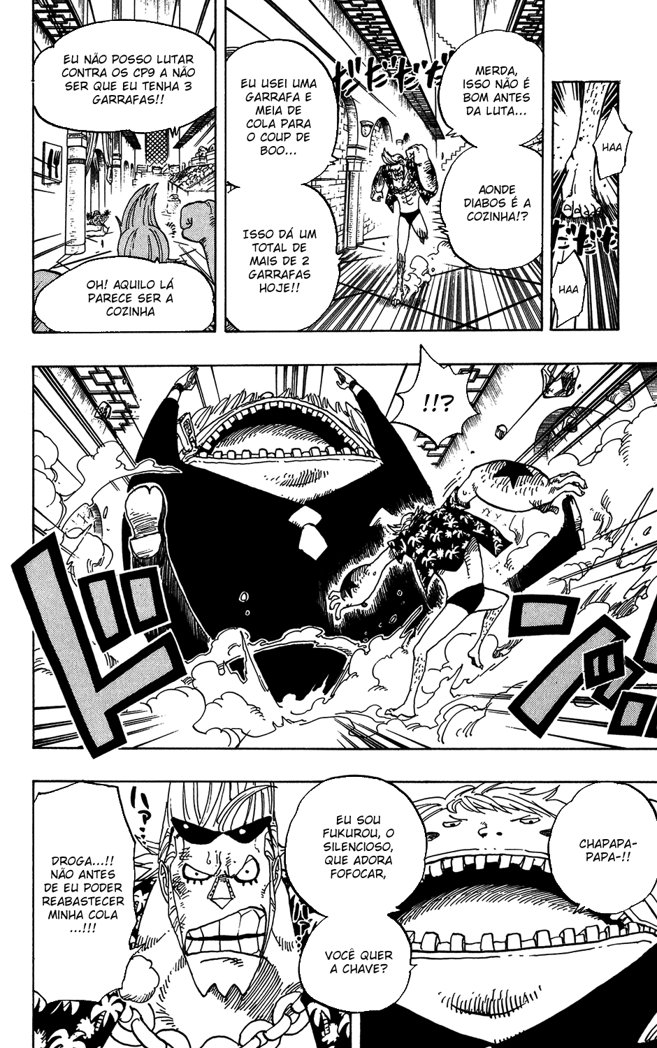 Read One Piece BR Manga Online