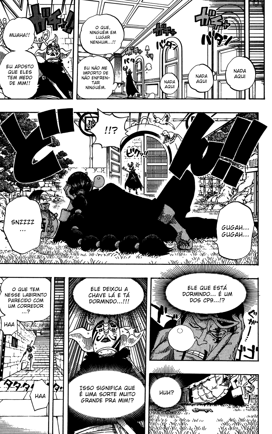 Read One Piece BR Manga Online