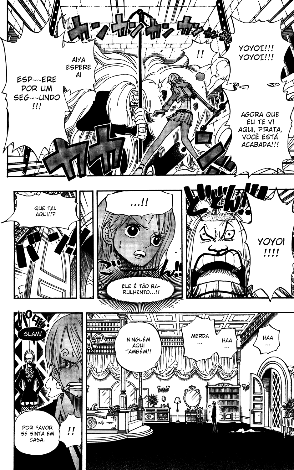 Read One Piece BR Manga Online