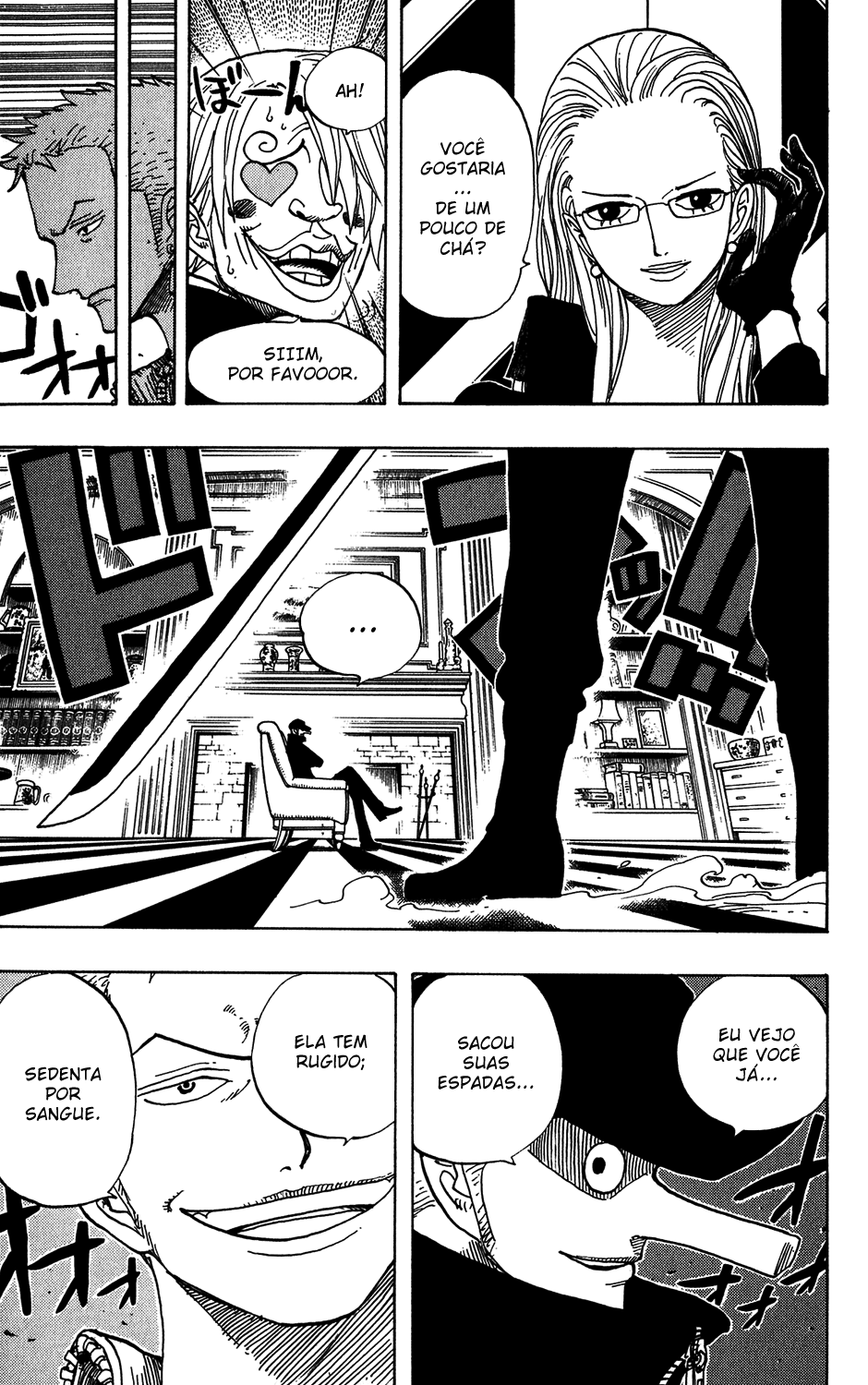 Read One Piece BR Manga Online