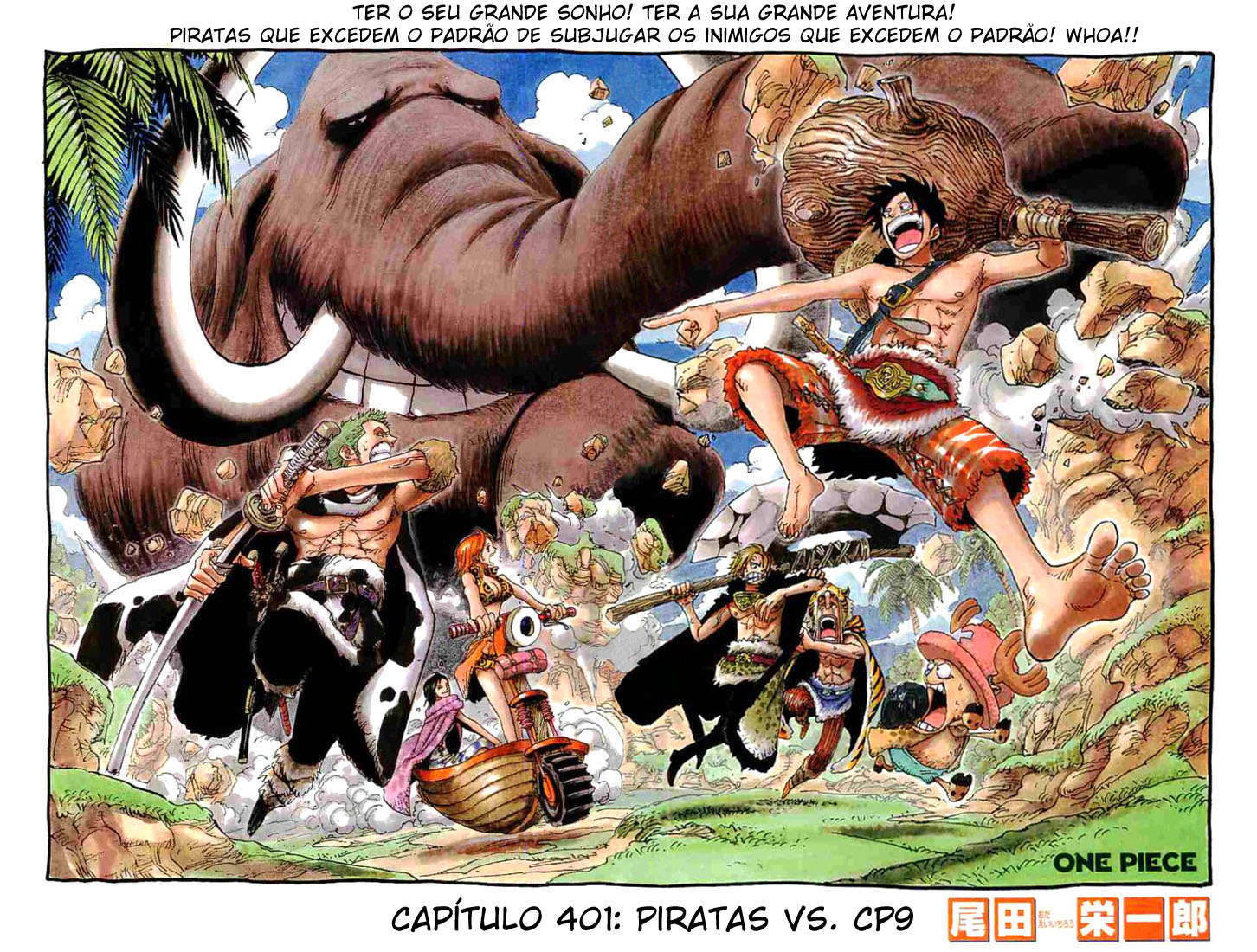 Read One Piece BR Manga Online