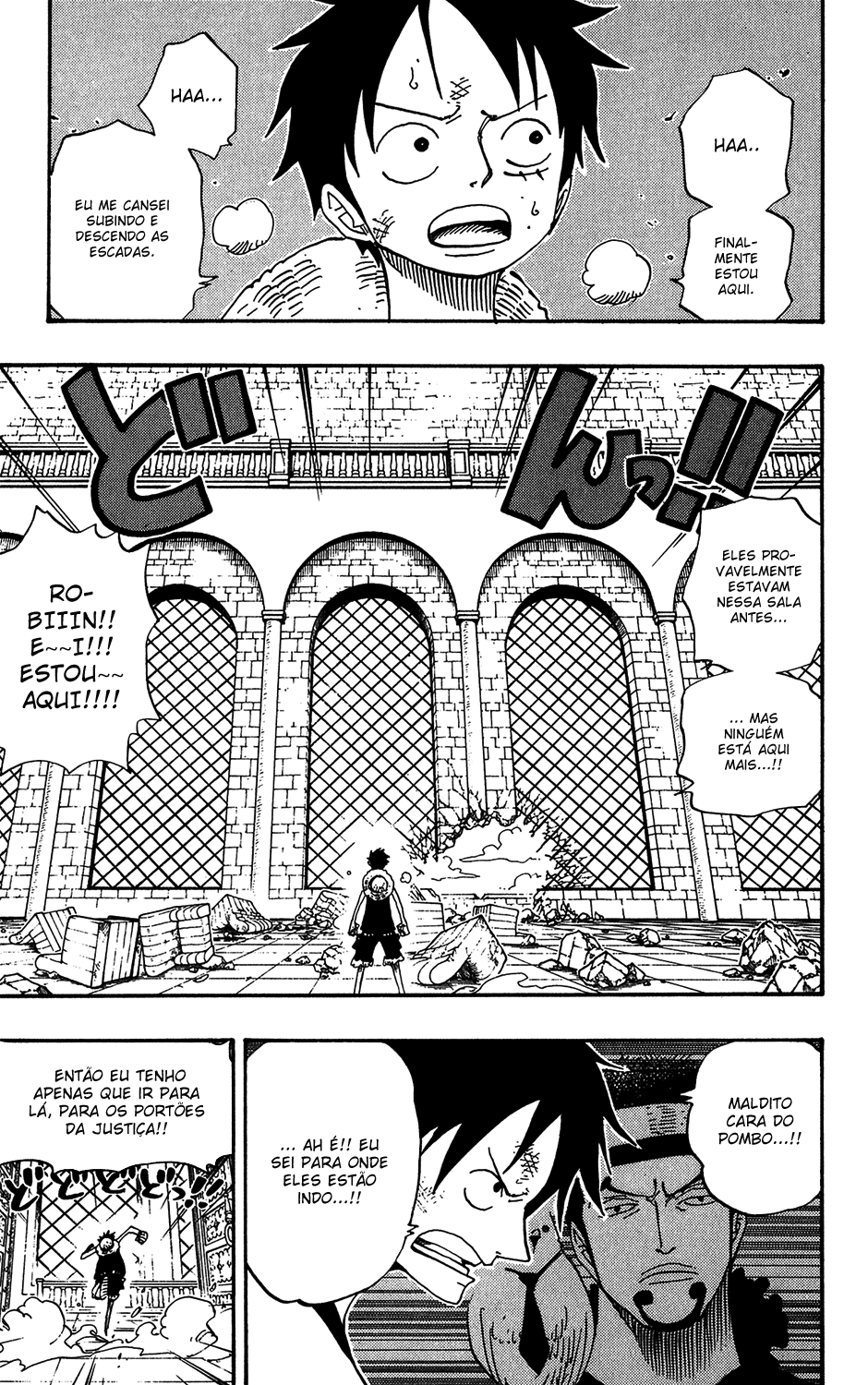 Read One Piece BR Manga Online