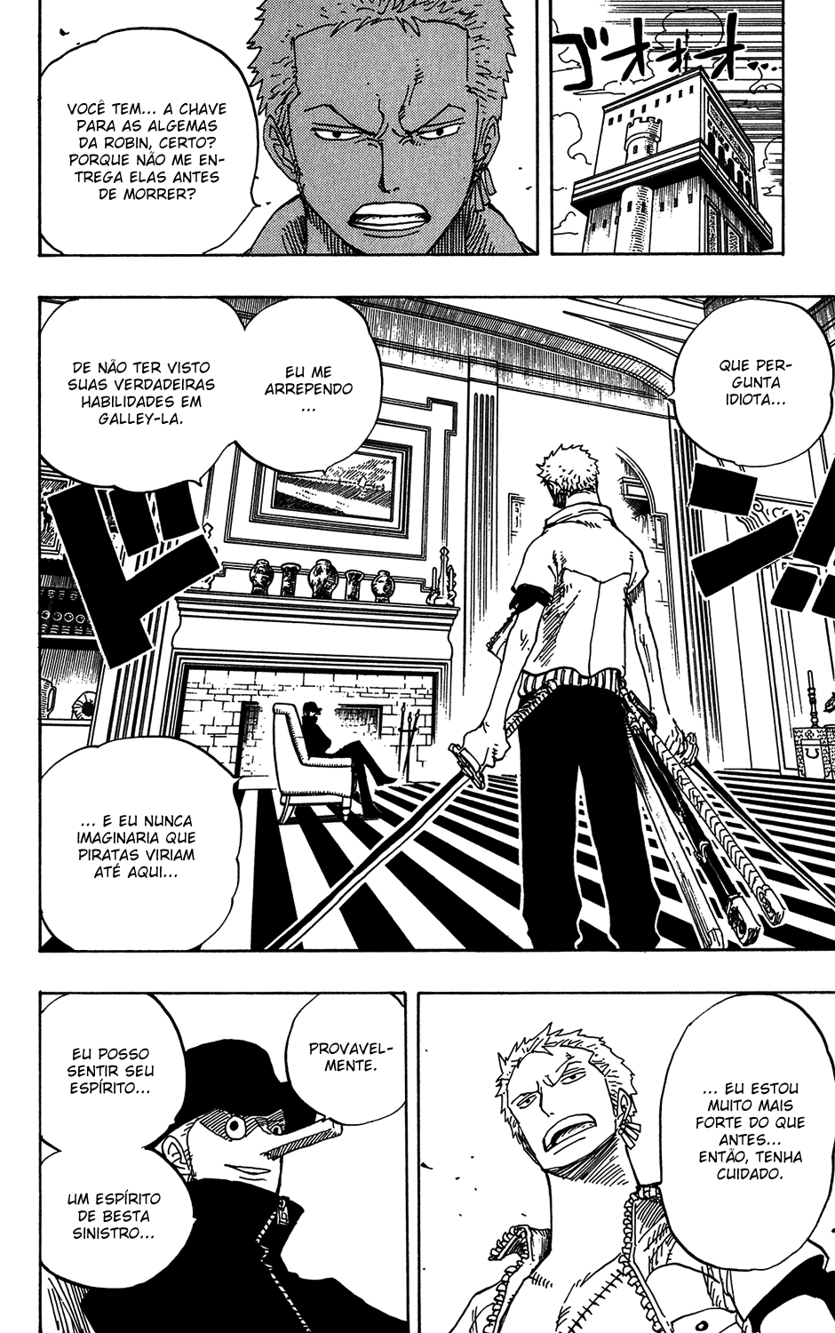 Read One Piece BR Manga Online