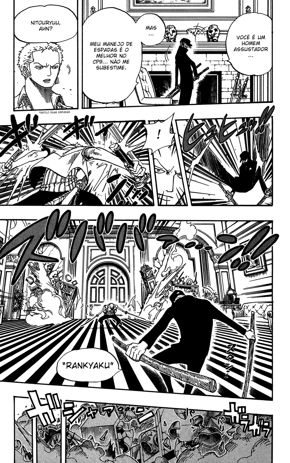 Read One Piece BR Manga Online