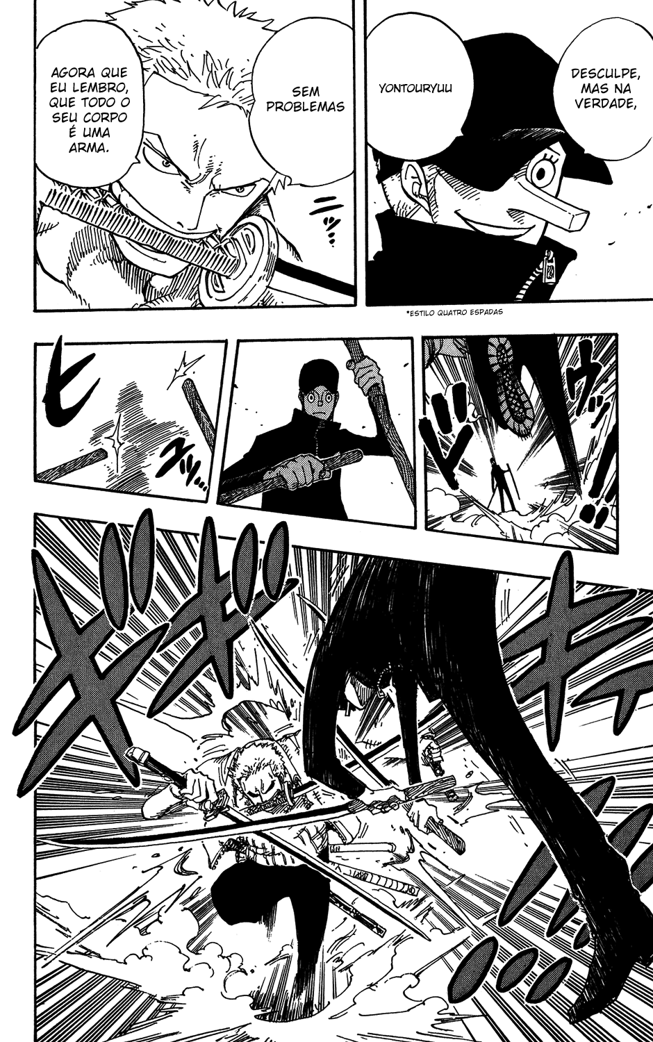 Read One Piece BR Manga Online