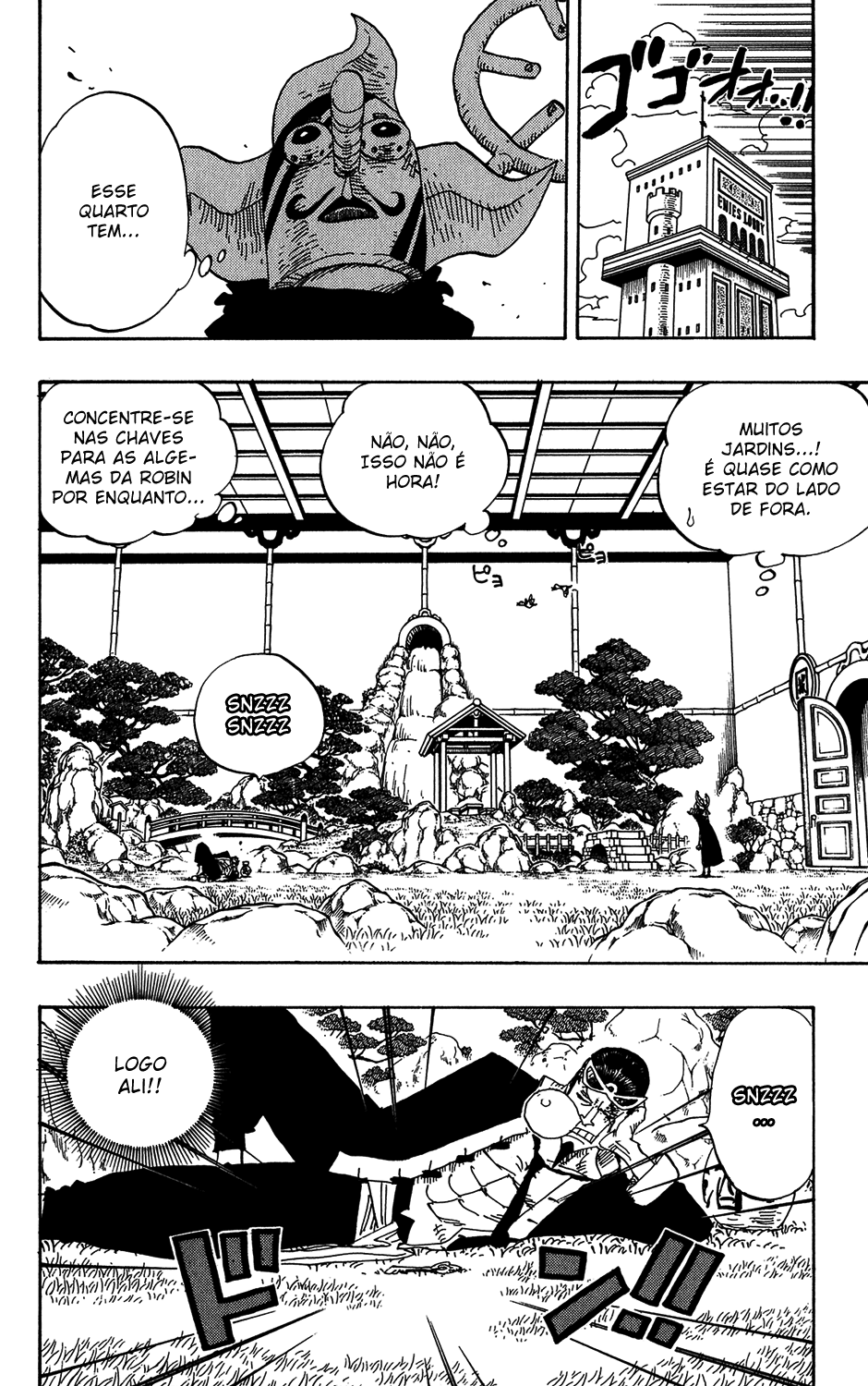 Read One Piece BR Manga Online