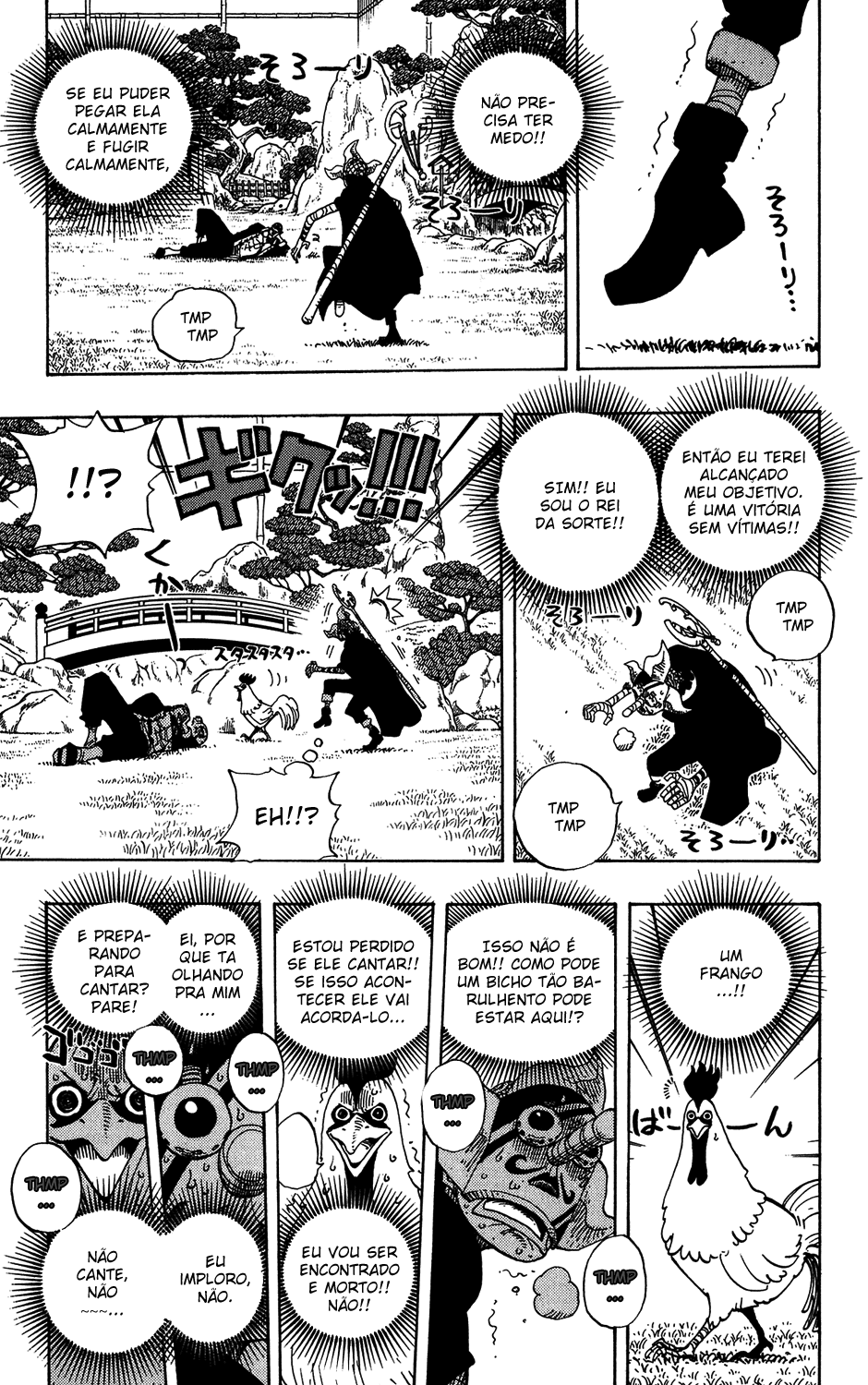 Read One Piece BR Manga Online