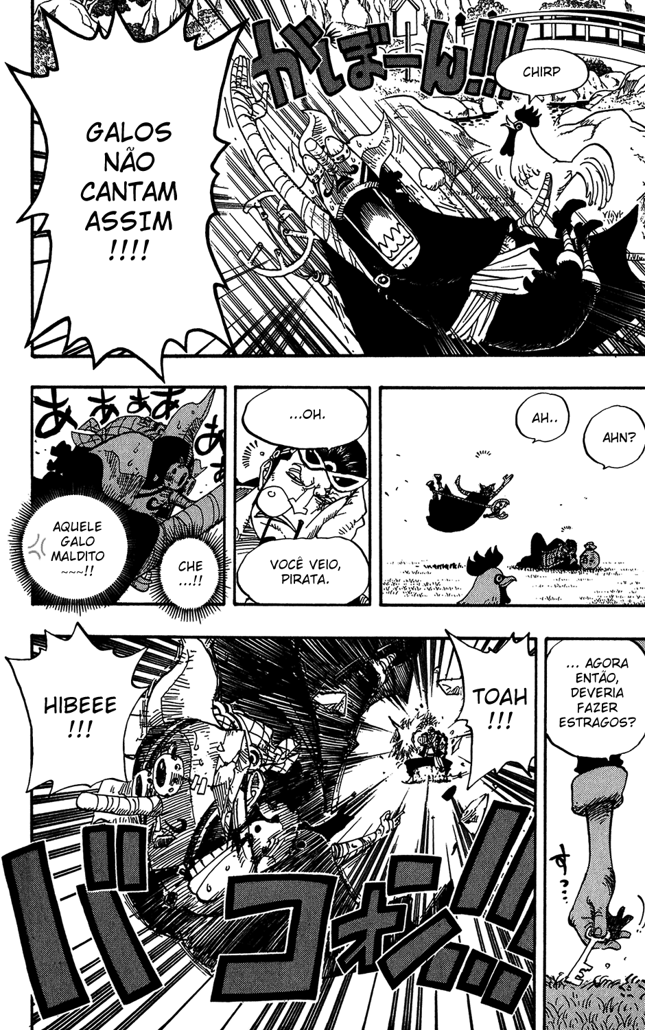 Read One Piece BR Manga Online