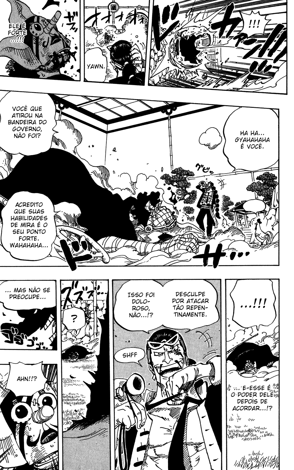 Read One Piece BR Manga Online