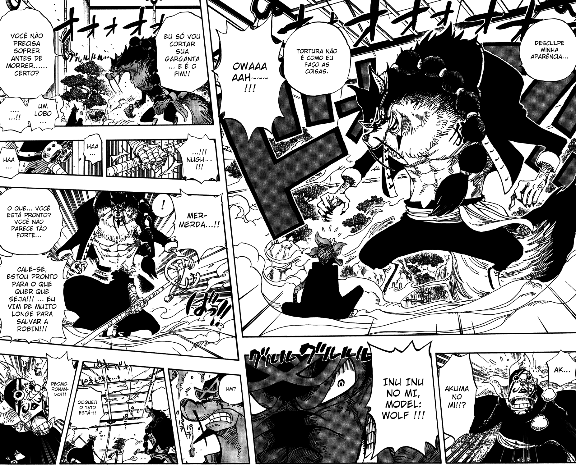 Read One Piece BR Manga Online