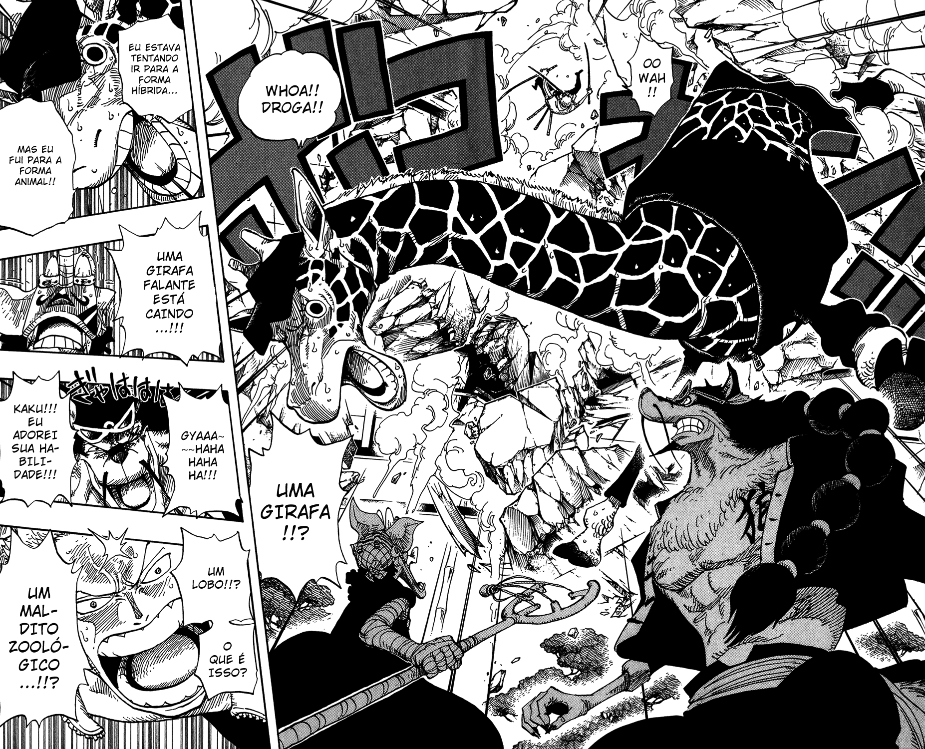 Read One Piece BR Manga Online
