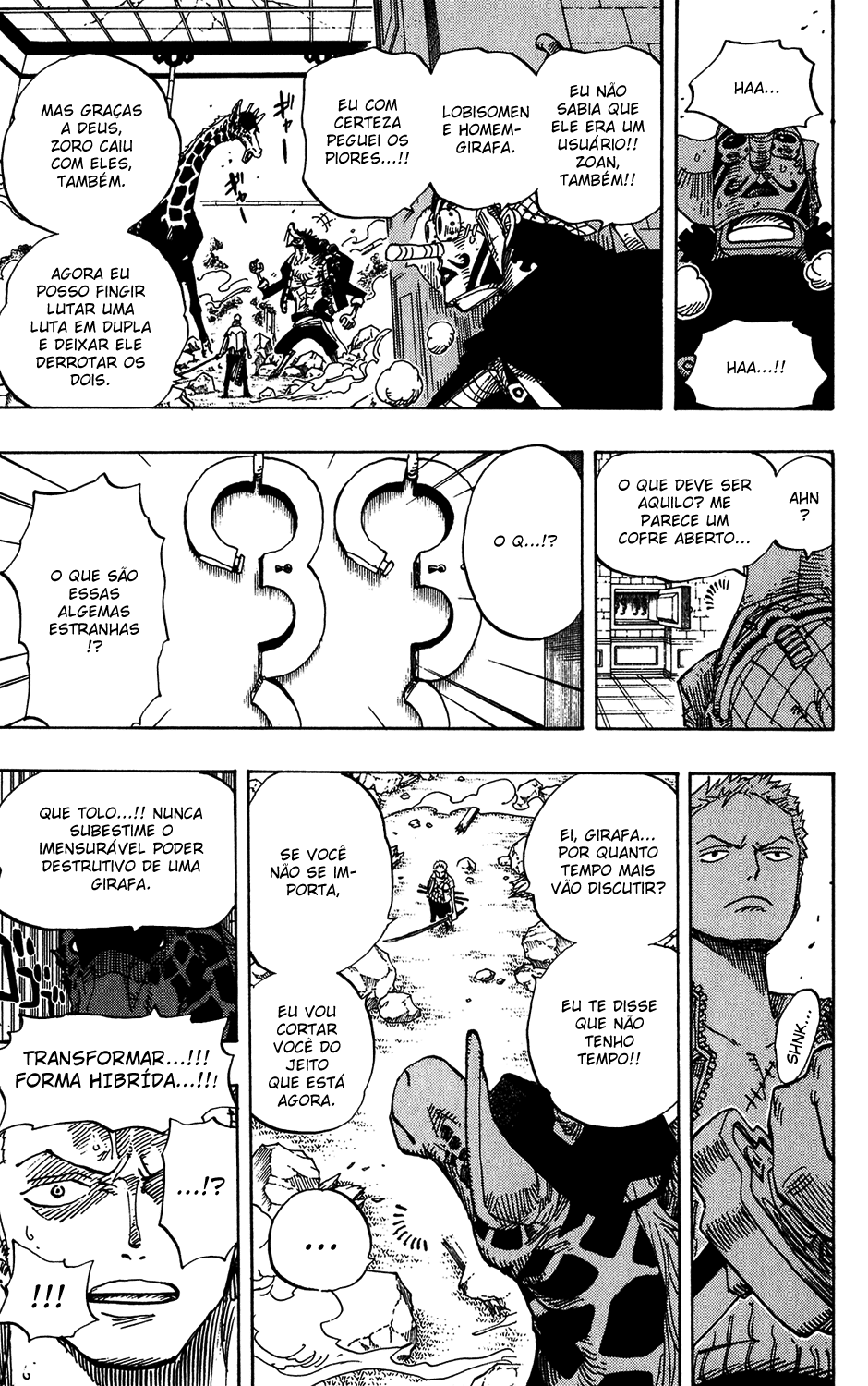 Read One Piece BR Manga Online