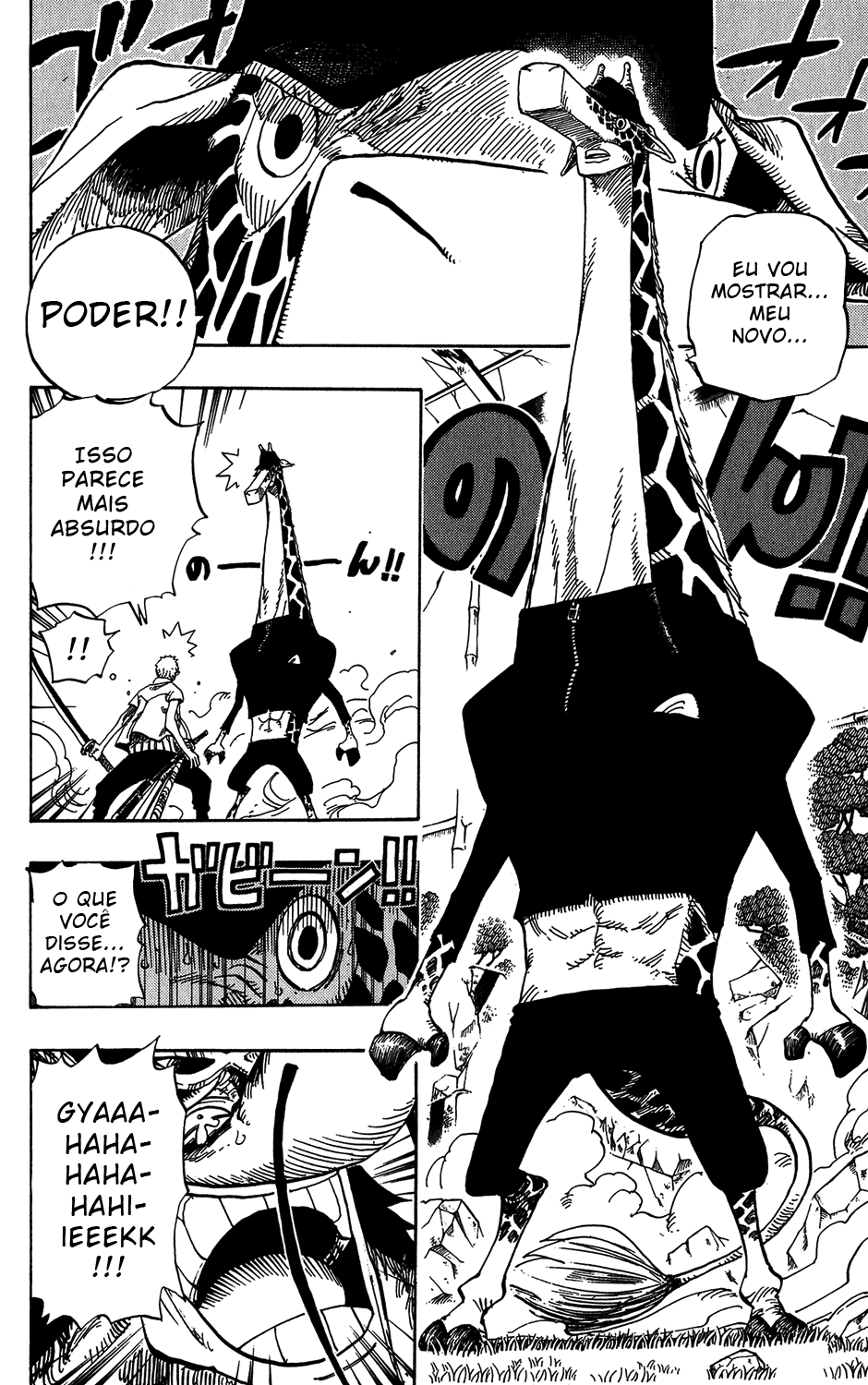 Read One Piece BR Manga Online