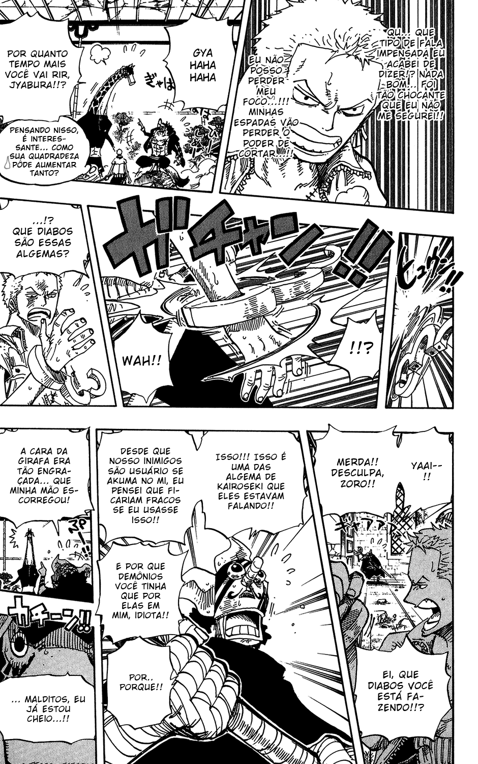 Read One Piece BR Manga Online