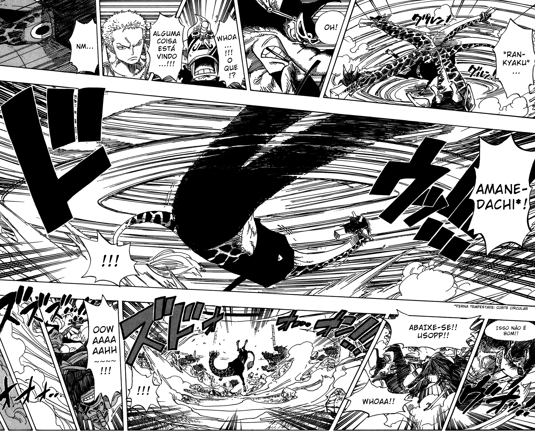 Read One Piece BR Manga Online