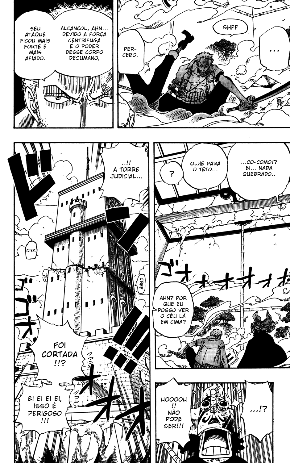 Read One Piece BR Manga Online