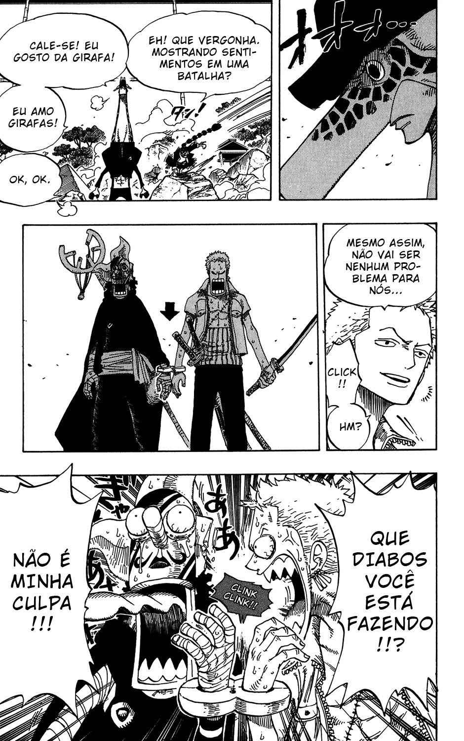 Read One Piece BR Manga Online