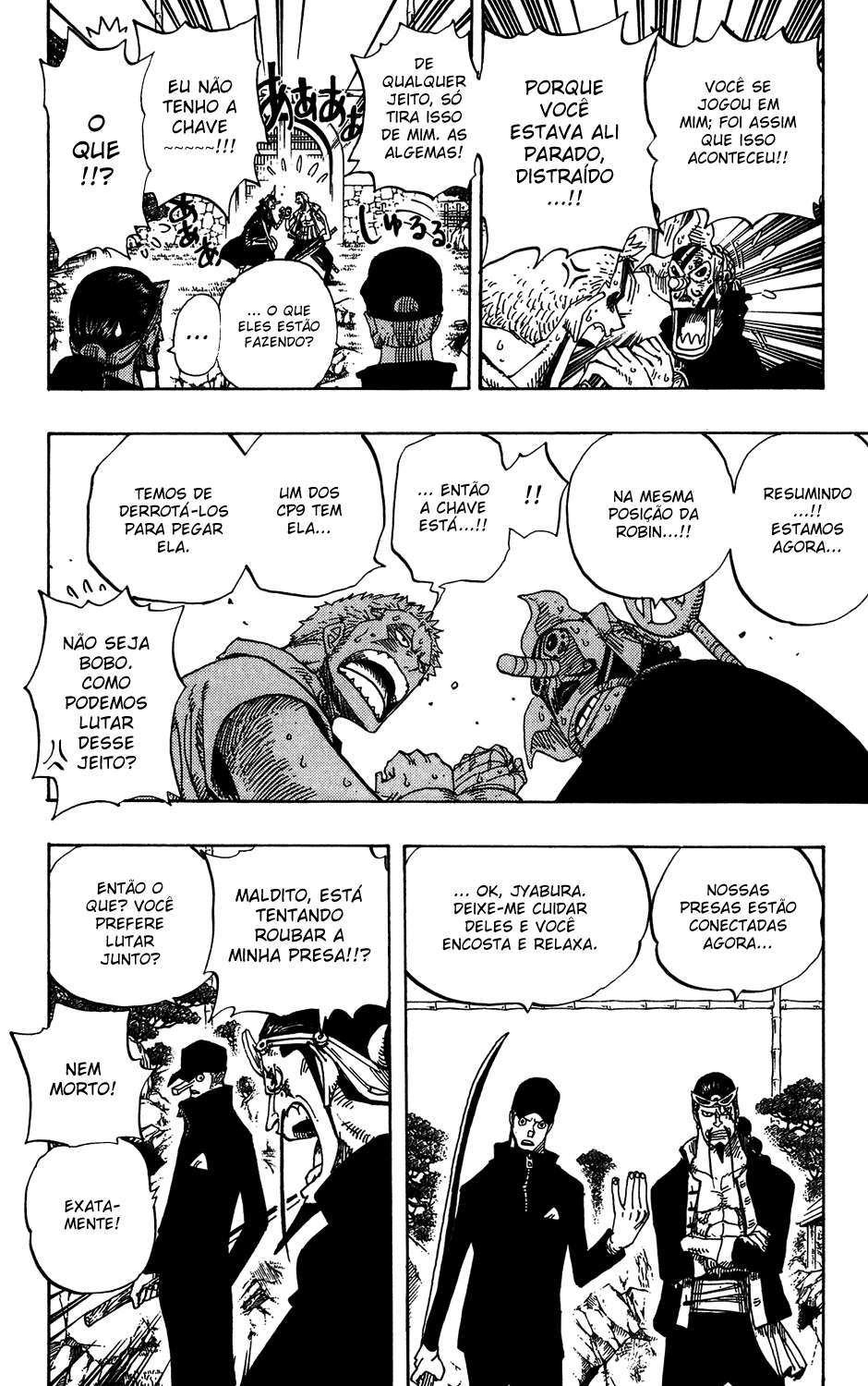Read One Piece BR Manga Online