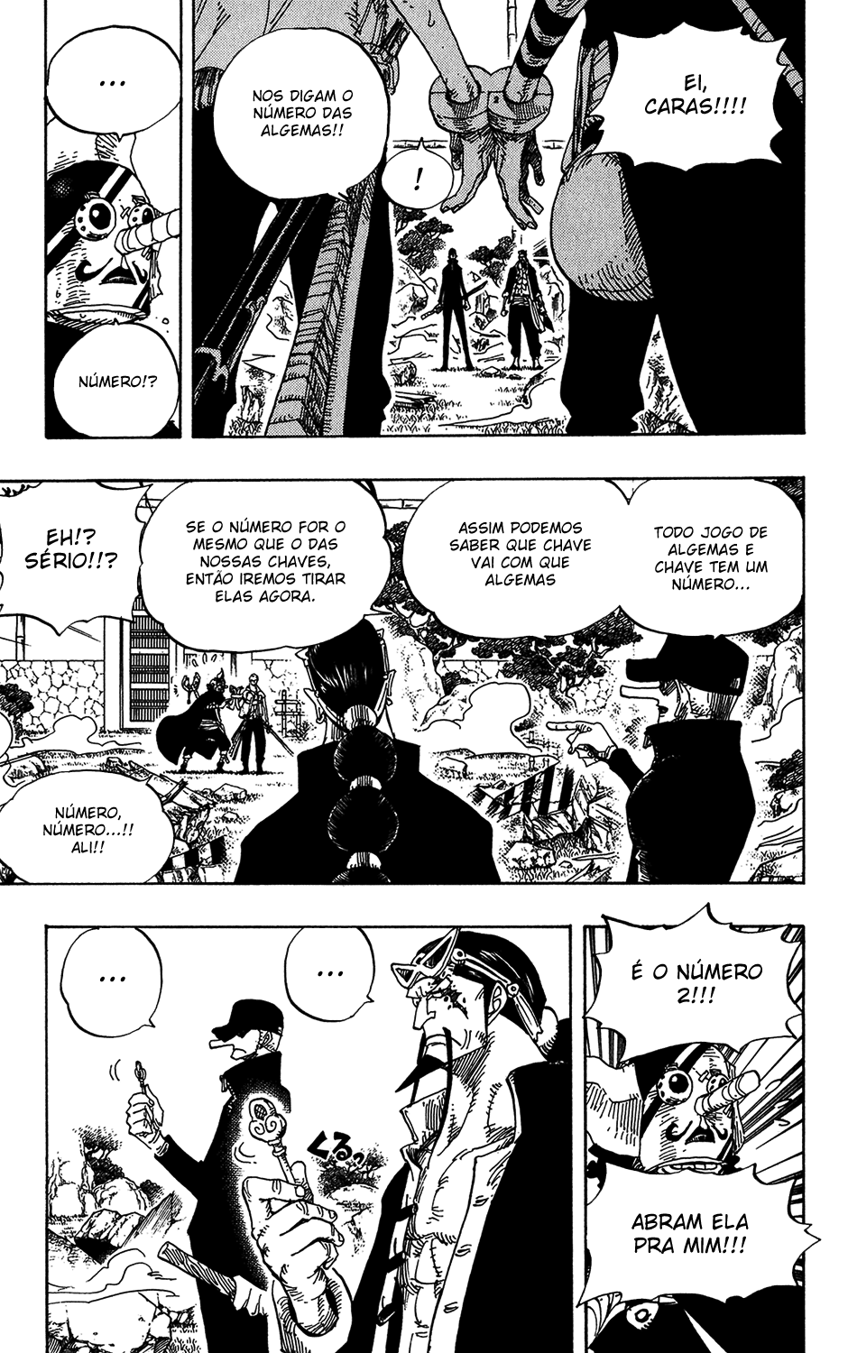 Read One Piece BR Manga Online