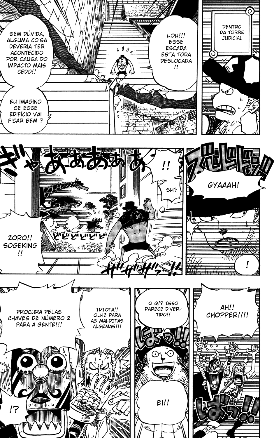 Read One Piece BR Manga Online