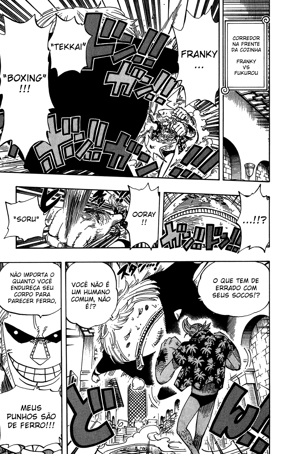 Read One Piece BR Manga Online