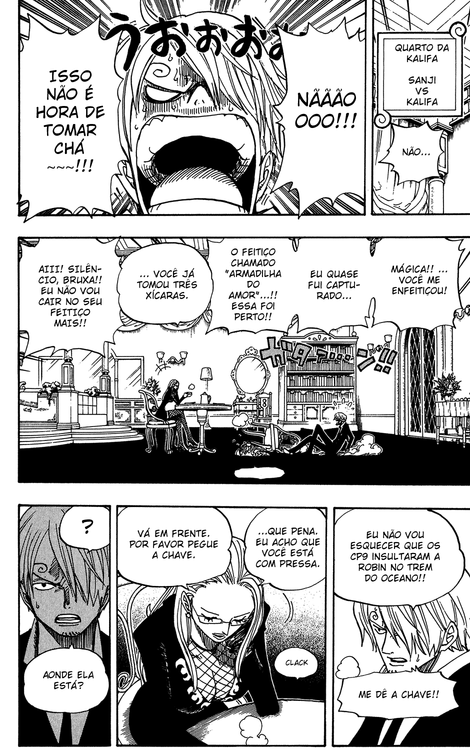 Read One Piece BR Manga Online