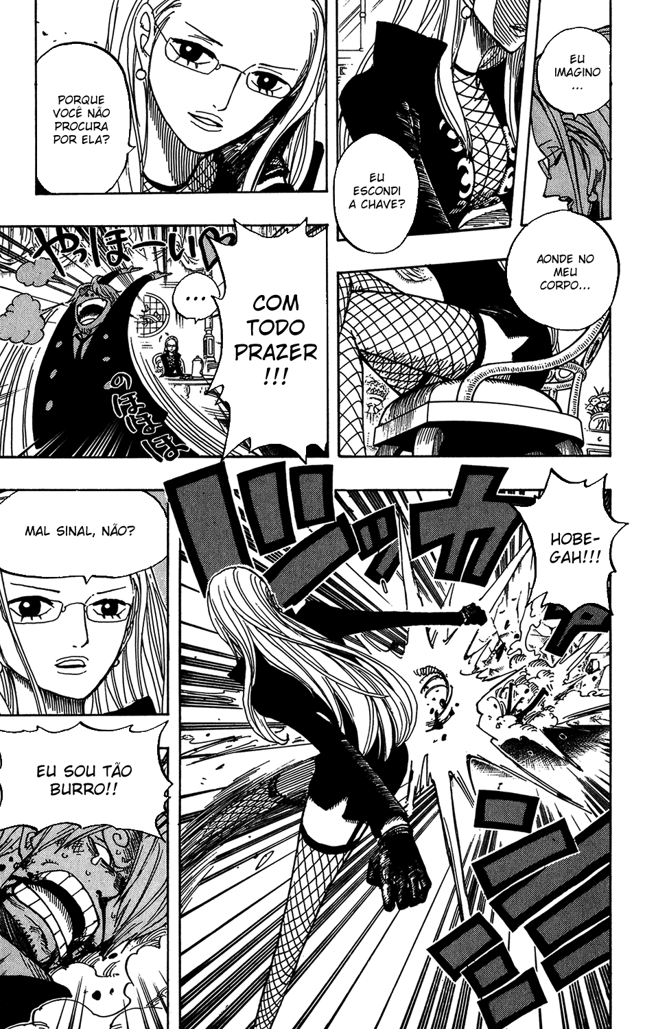 Read One Piece BR Manga Online