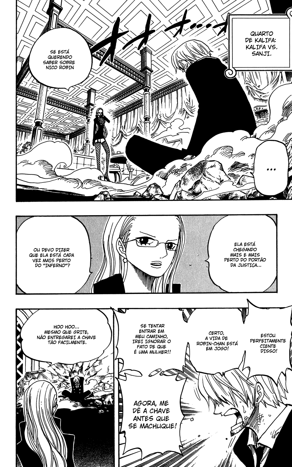 Read One Piece BR Manga Online