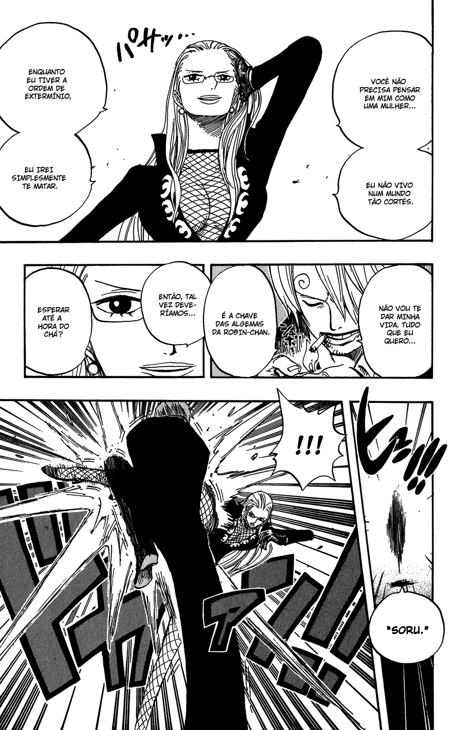Read One Piece BR Manga Online