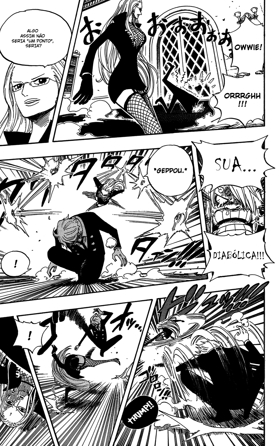 Read One Piece BR Manga Online