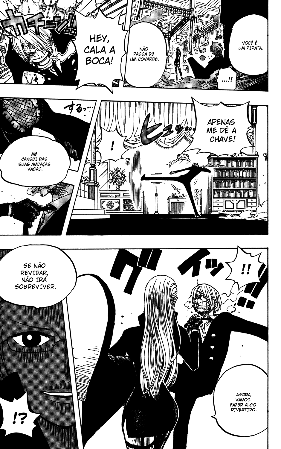 Read One Piece BR Manga Online