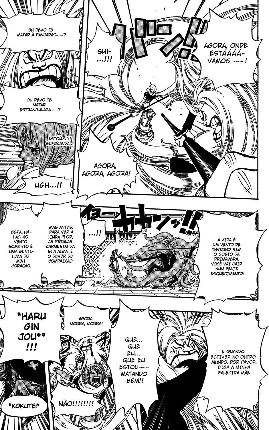Read One Piece BR Manga Online