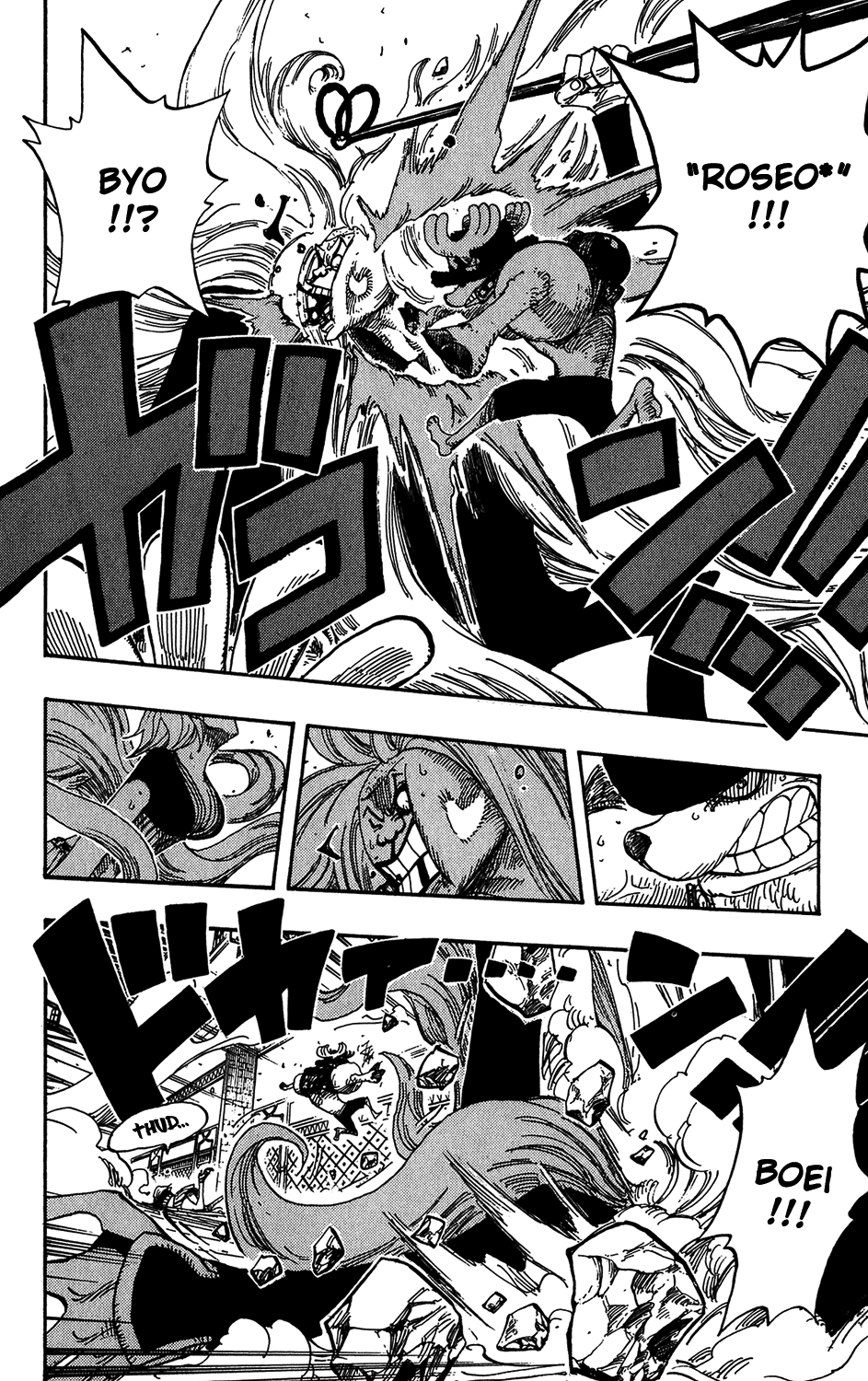 Read One Piece BR Manga Online