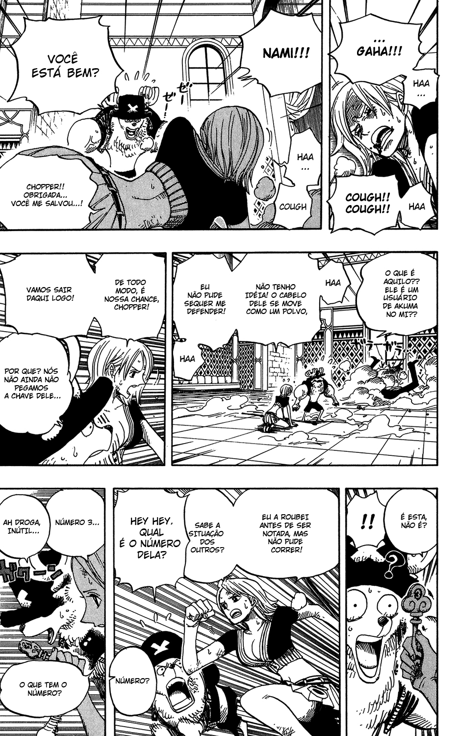 Read One Piece BR Manga Online