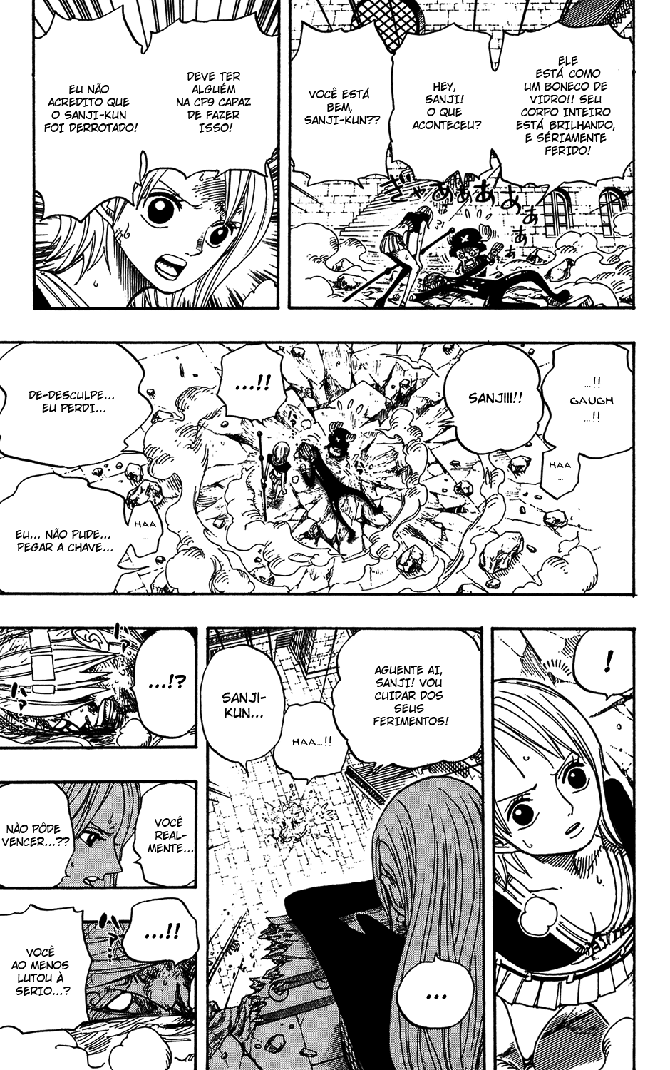Read One Piece BR Manga Online