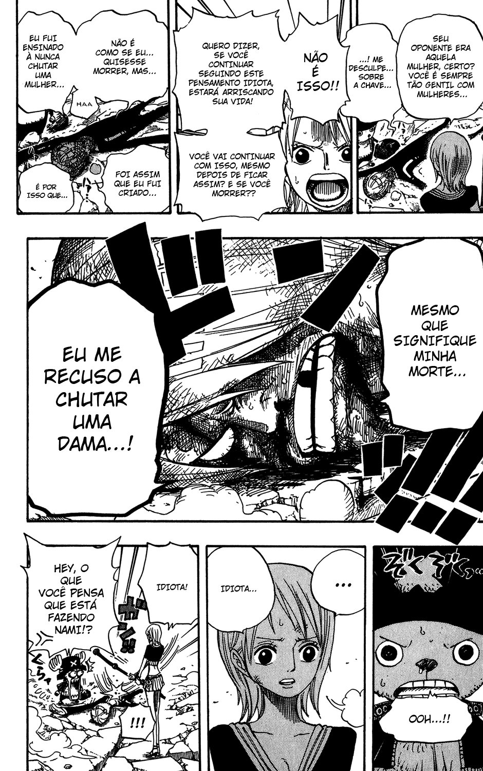 Read One Piece BR Manga Online