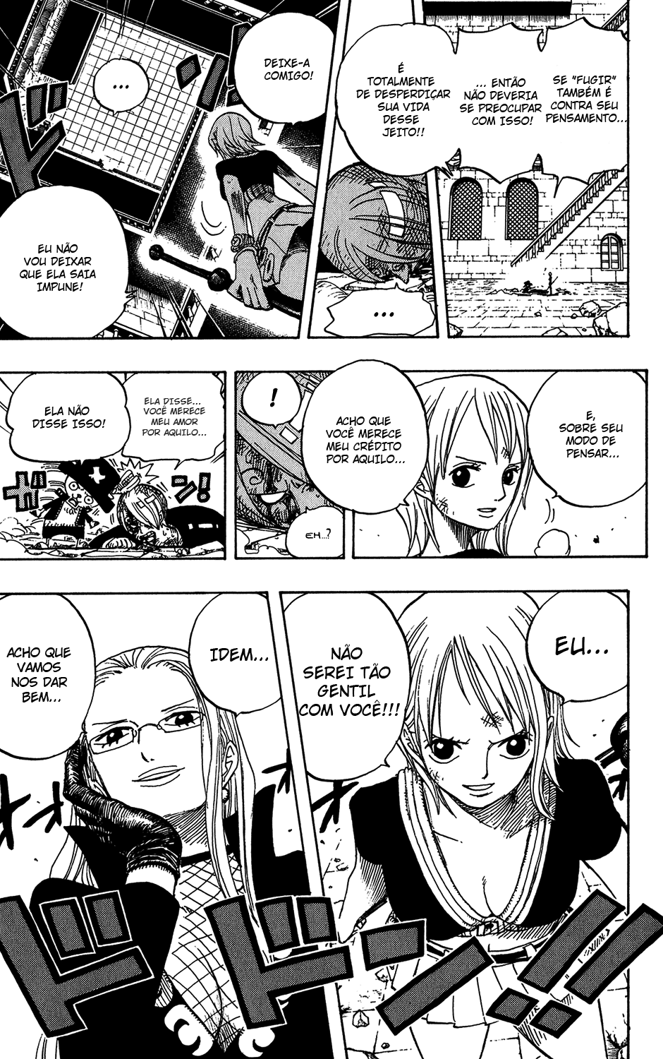 Read One Piece BR Manga Online