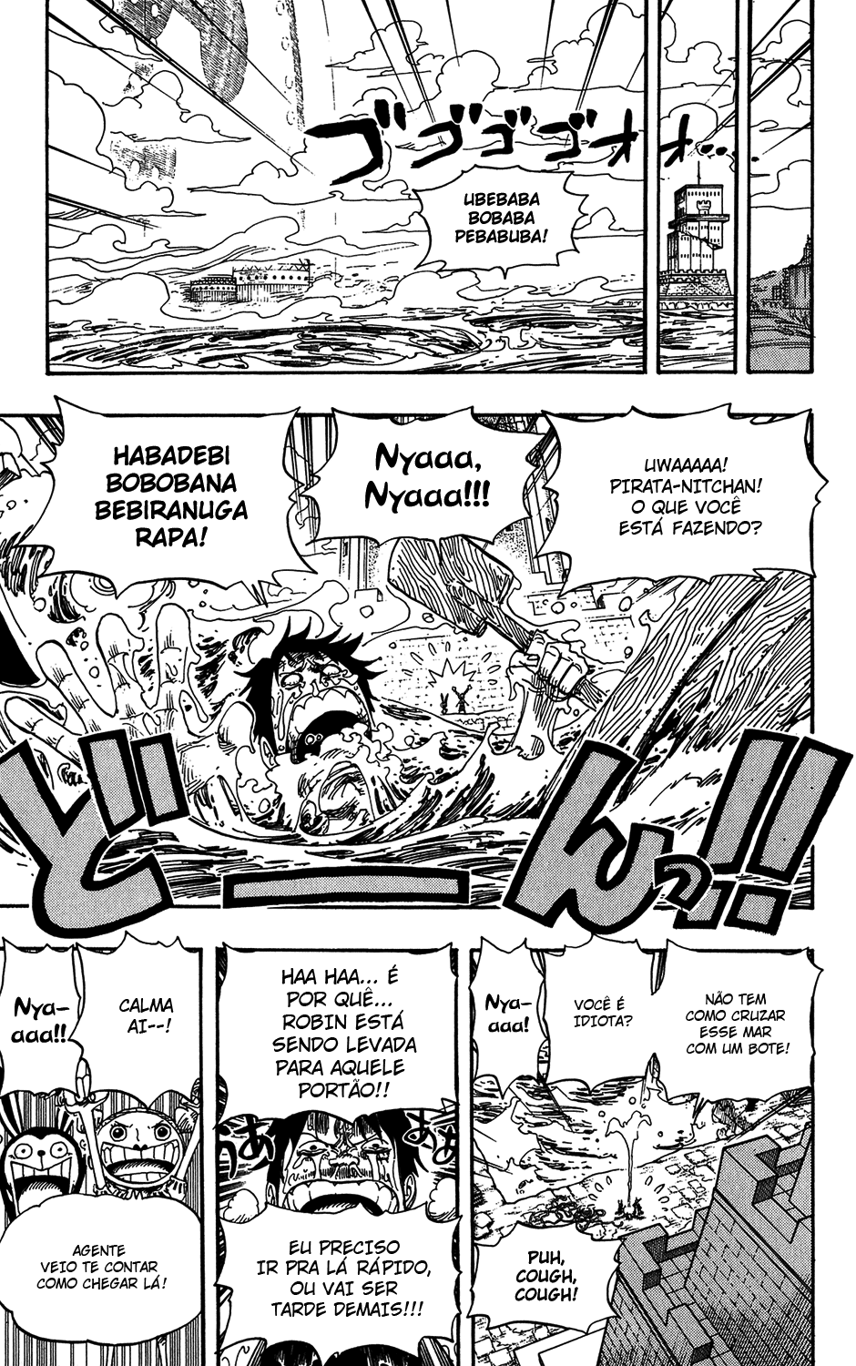 Read One Piece BR Manga Online