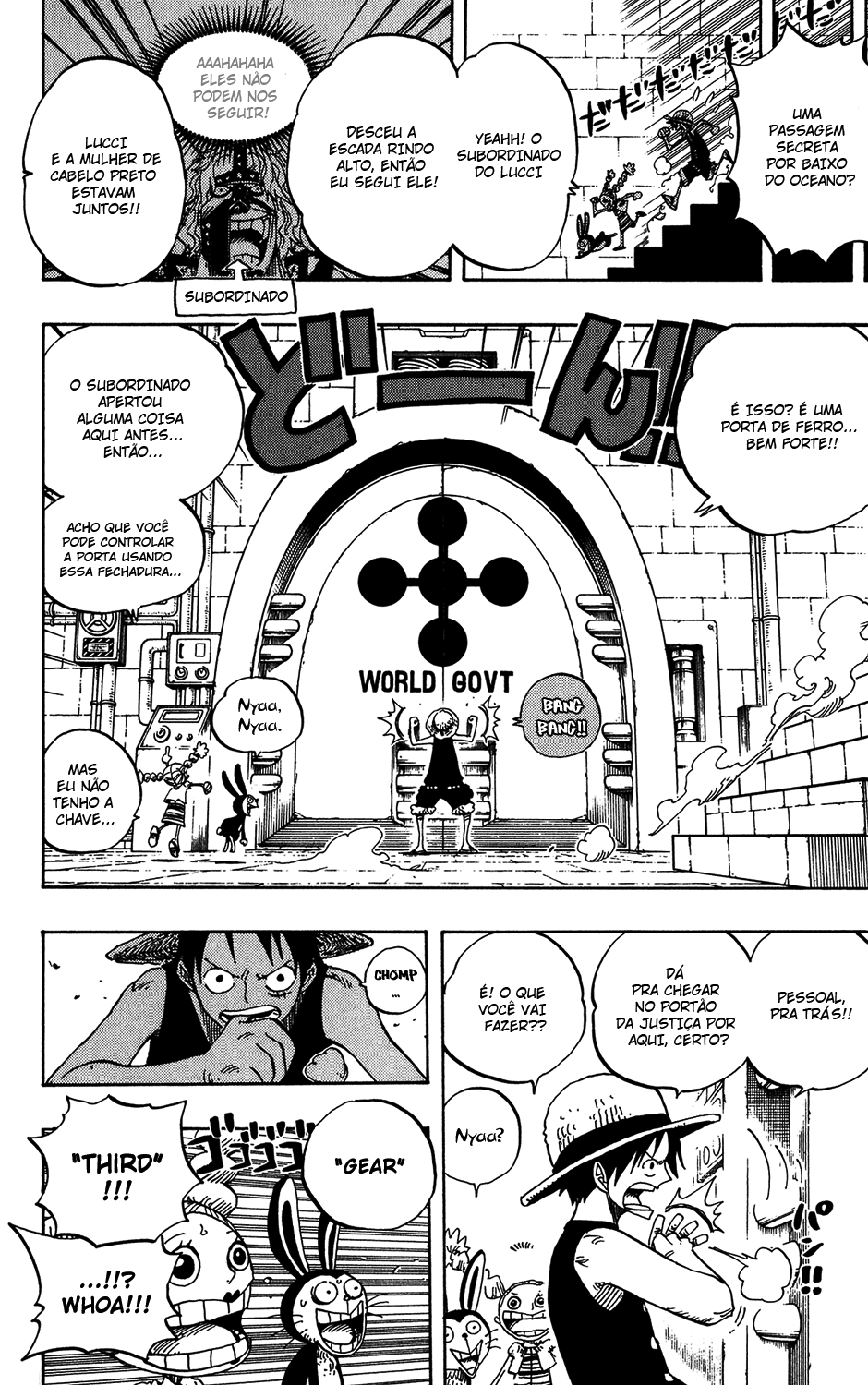 Read One Piece BR Manga Online