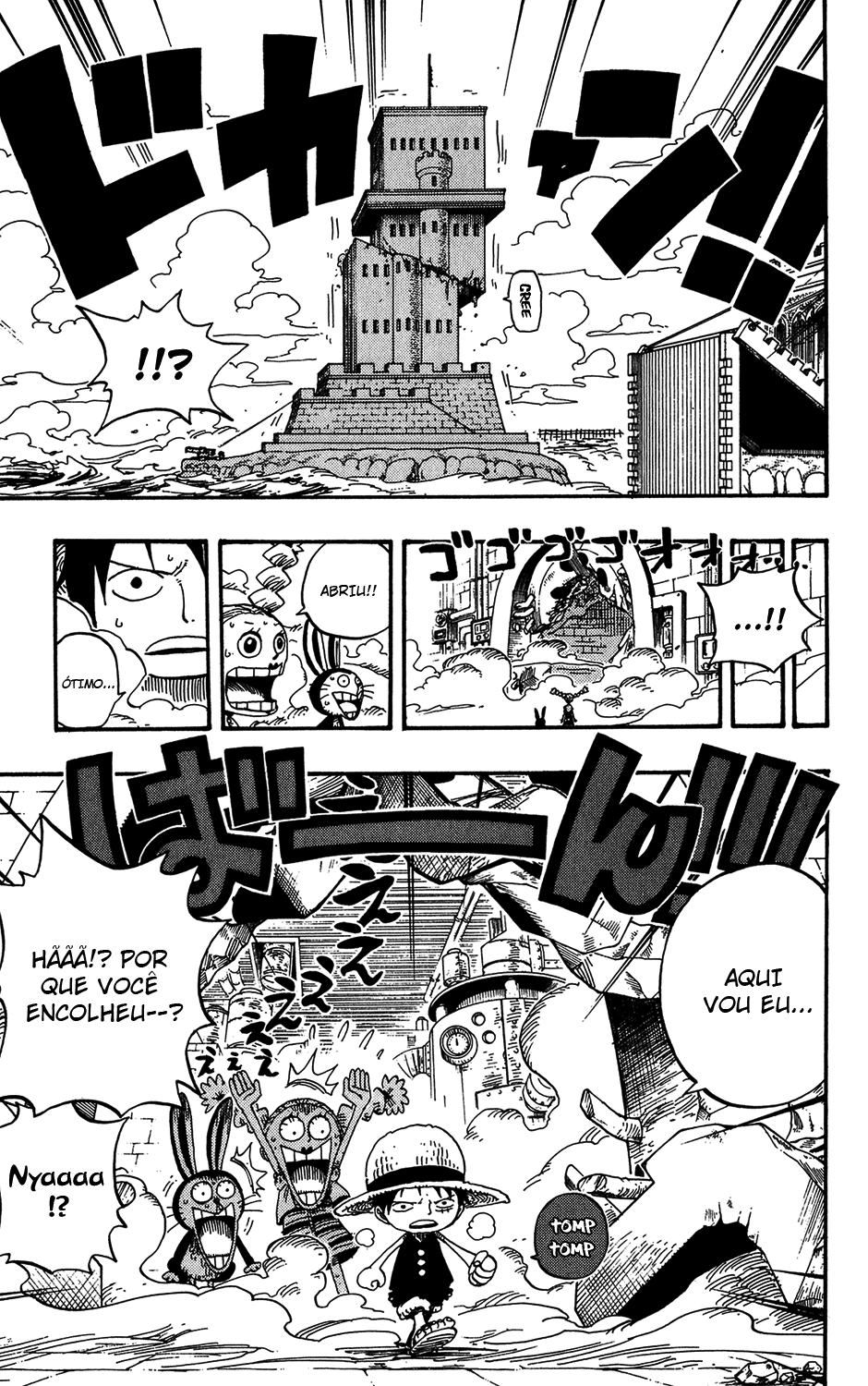 Read One Piece BR Manga Online