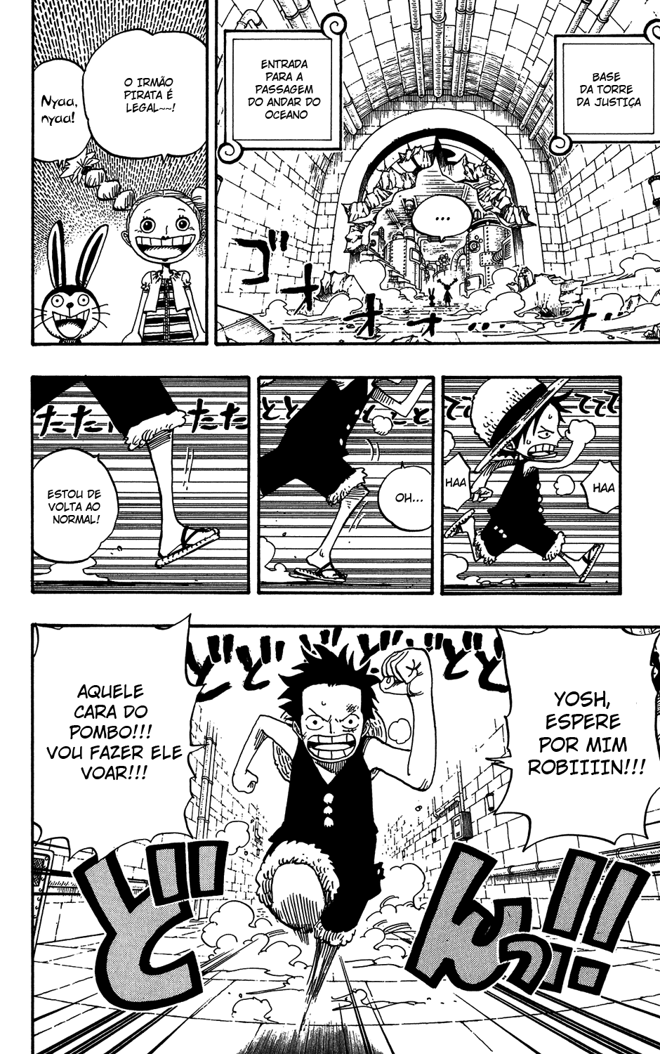 Read One Piece BR Manga Online