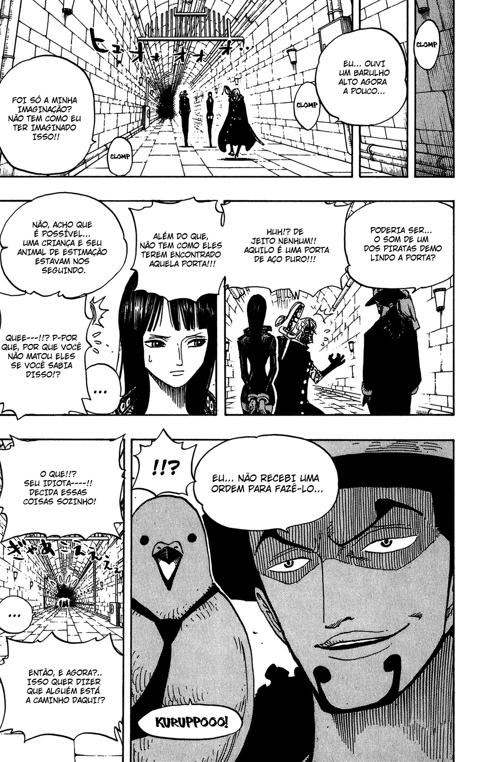 Read One Piece BR Manga Online