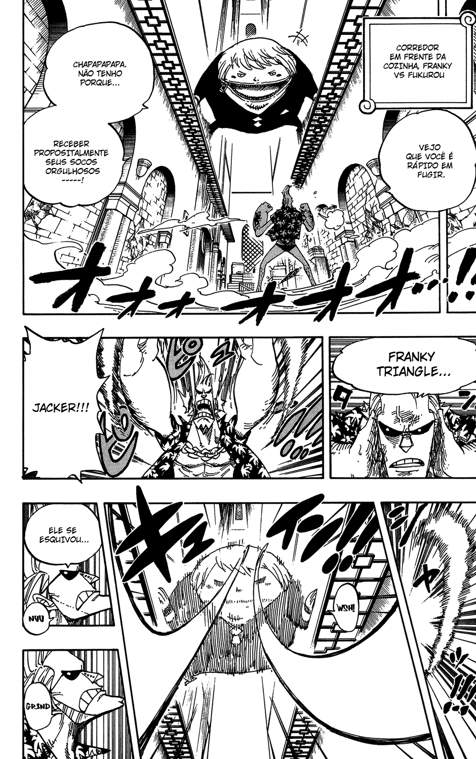 Read One Piece BR Manga Online