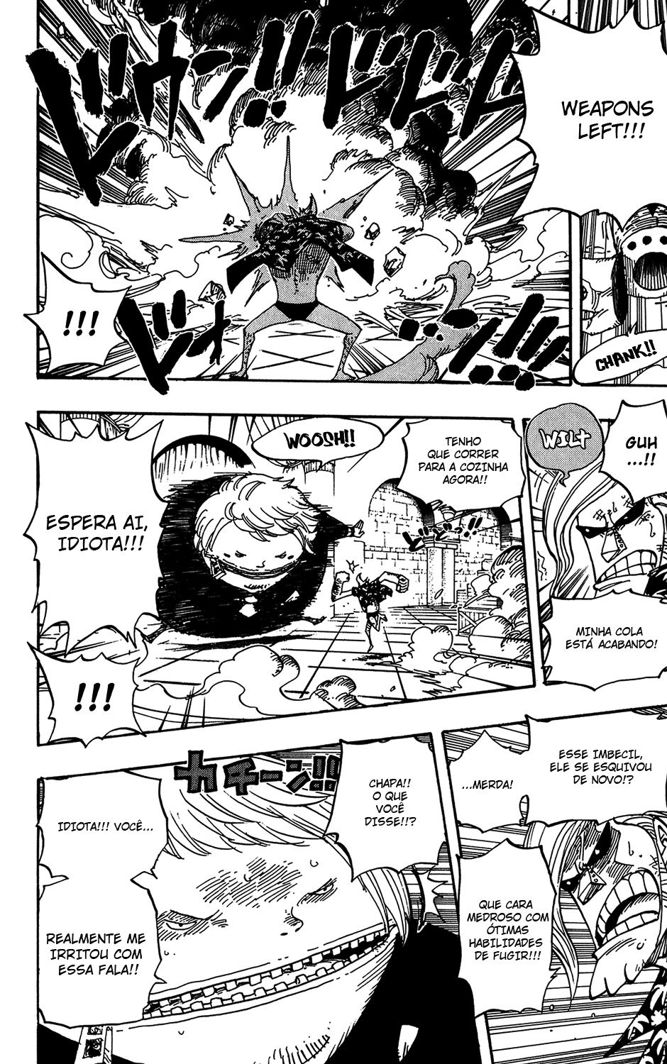 Read One Piece BR Manga Online
