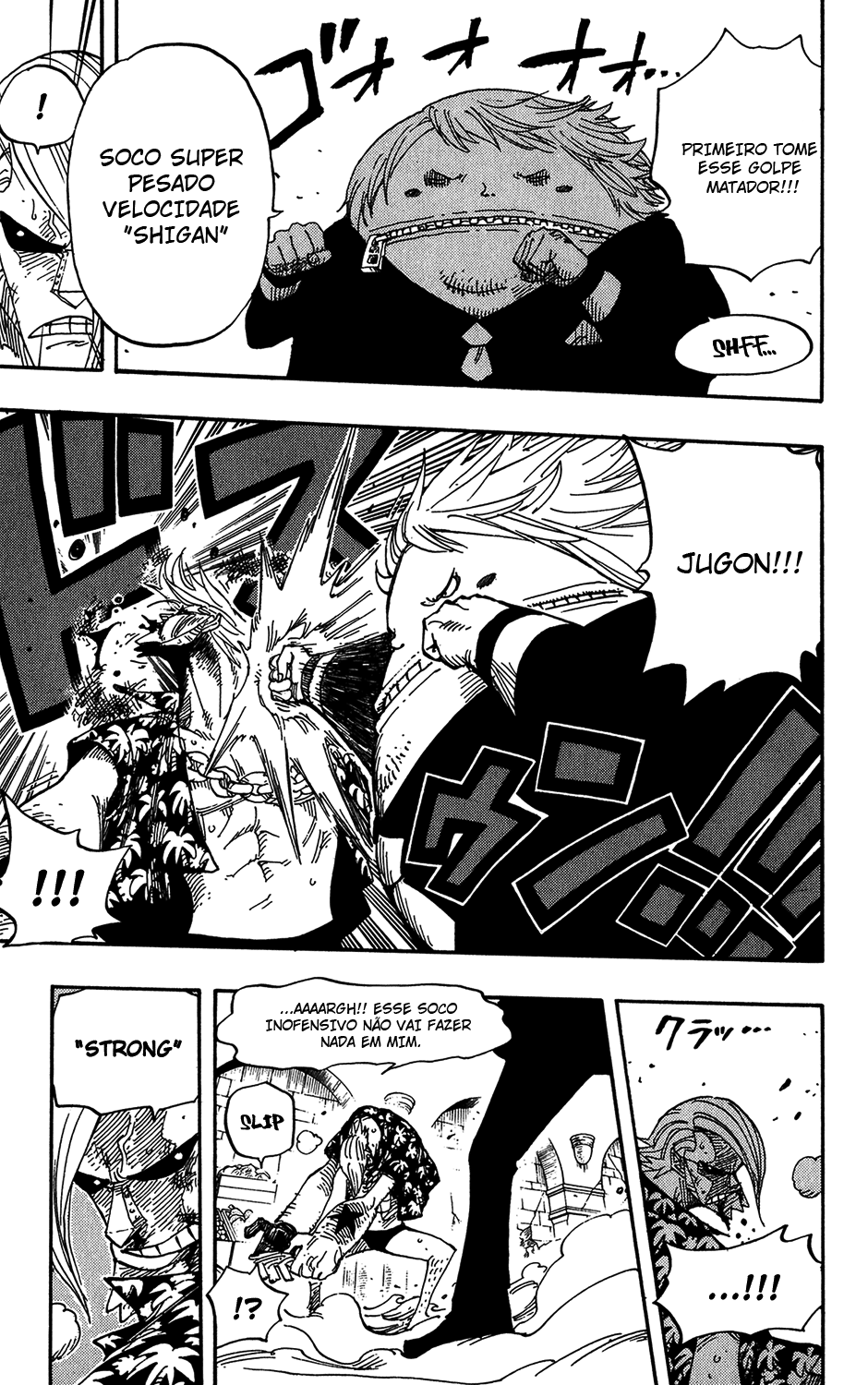 Read One Piece BR Manga Online