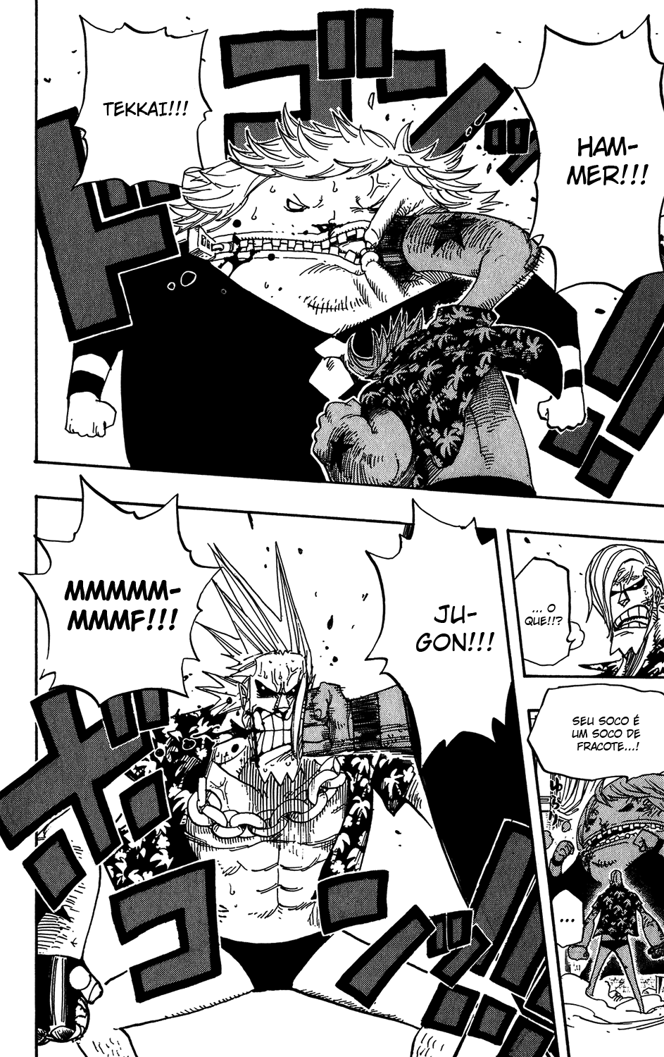 Read One Piece BR Manga Online