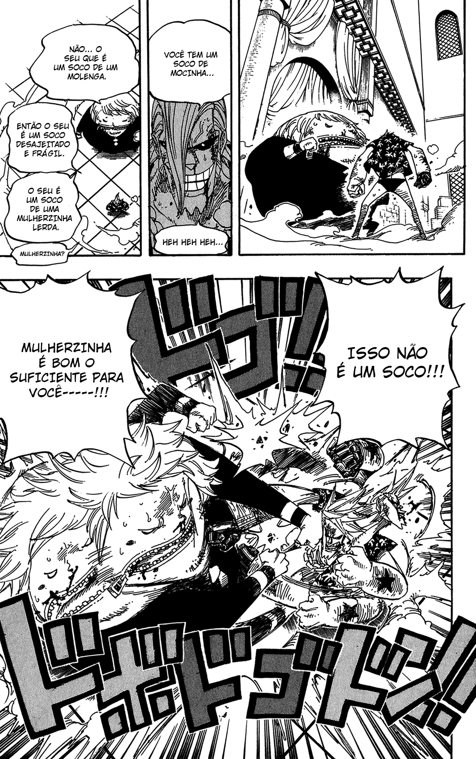 Read One Piece BR Manga Online